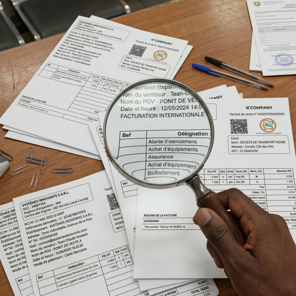 Contrôle FNE et RNE par la DGI – Opération nationale en Côte d'Ivoire depuis le 1er septembre 2026