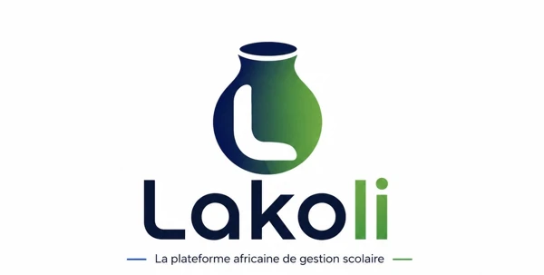 Logo Lakoli – plateforme africaine de gestion scolaire, partenaire FNE de KOMPTO